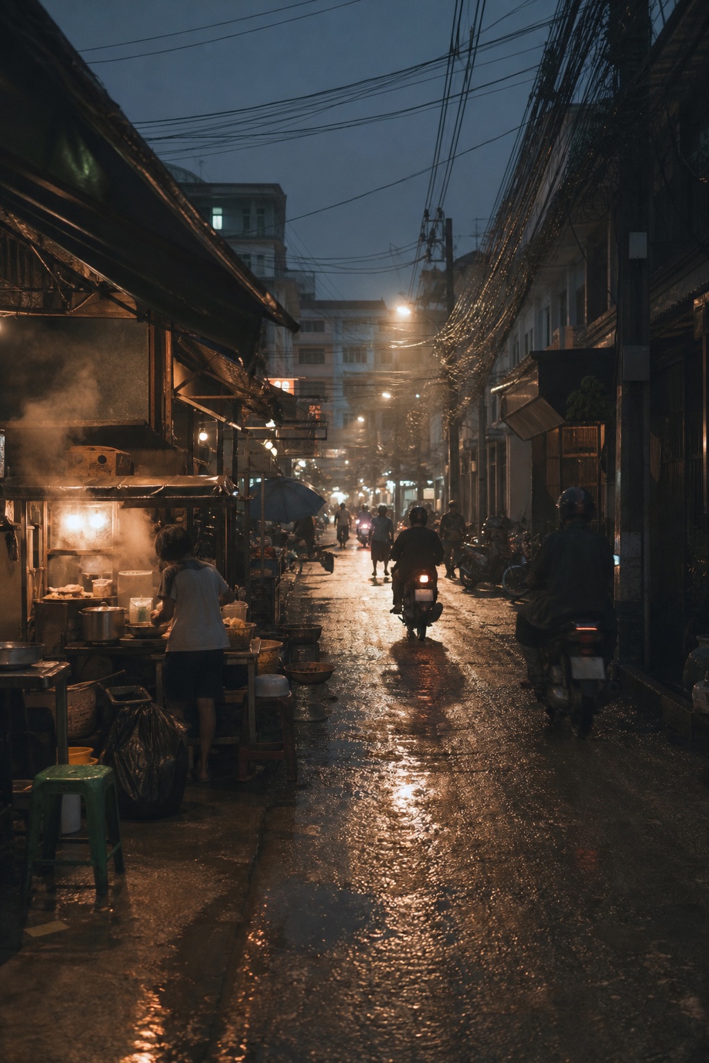 Bangkok travel view