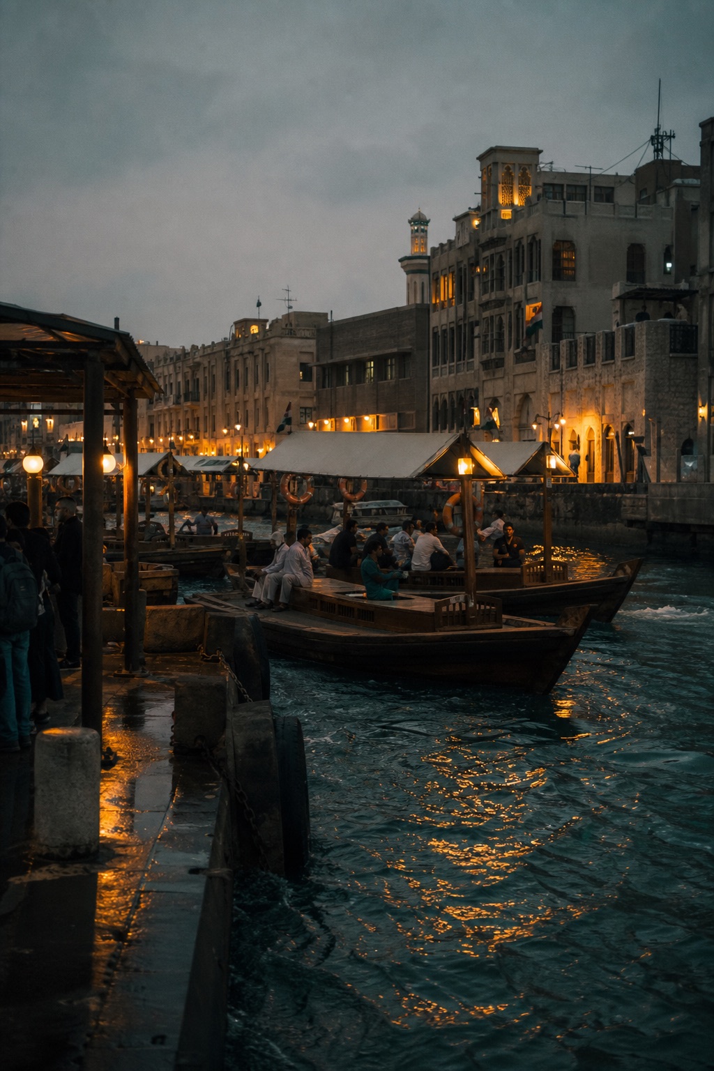 Dubai travel view