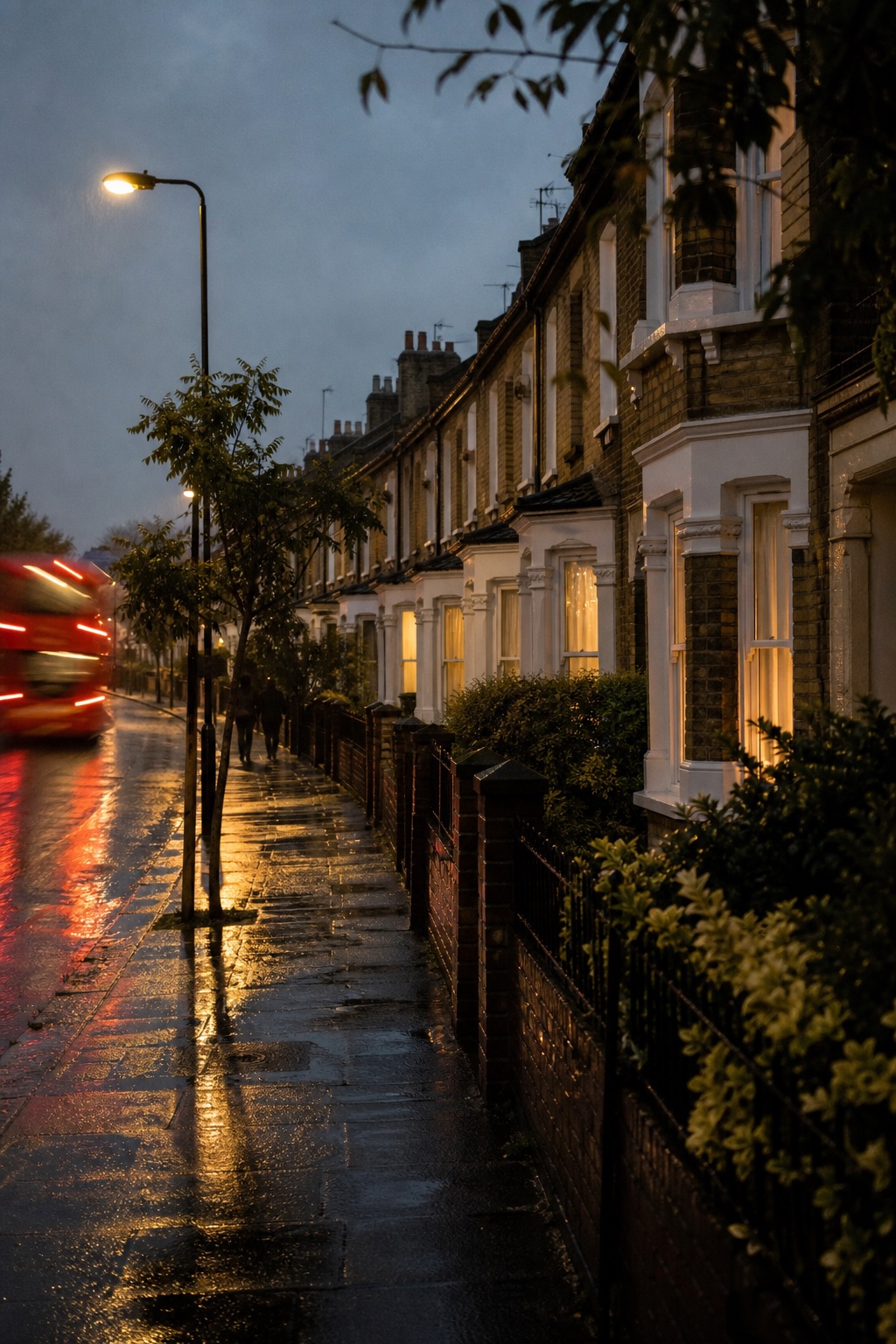 London travel view