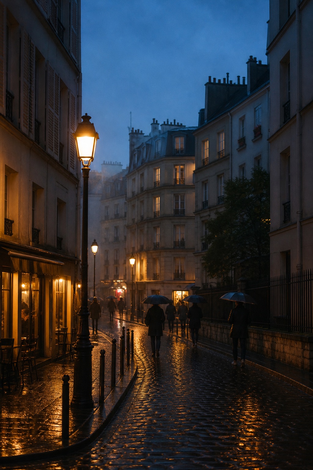 Paris travel view