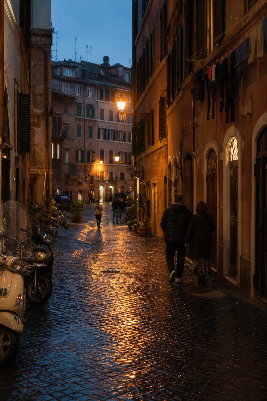 Rome travel view