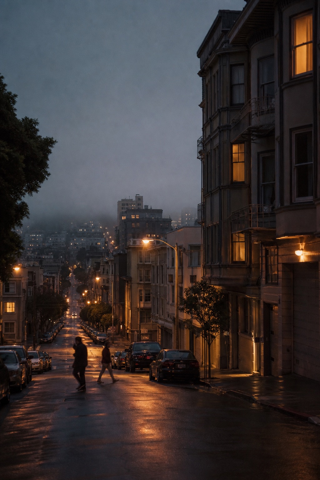 San Francisco travel view