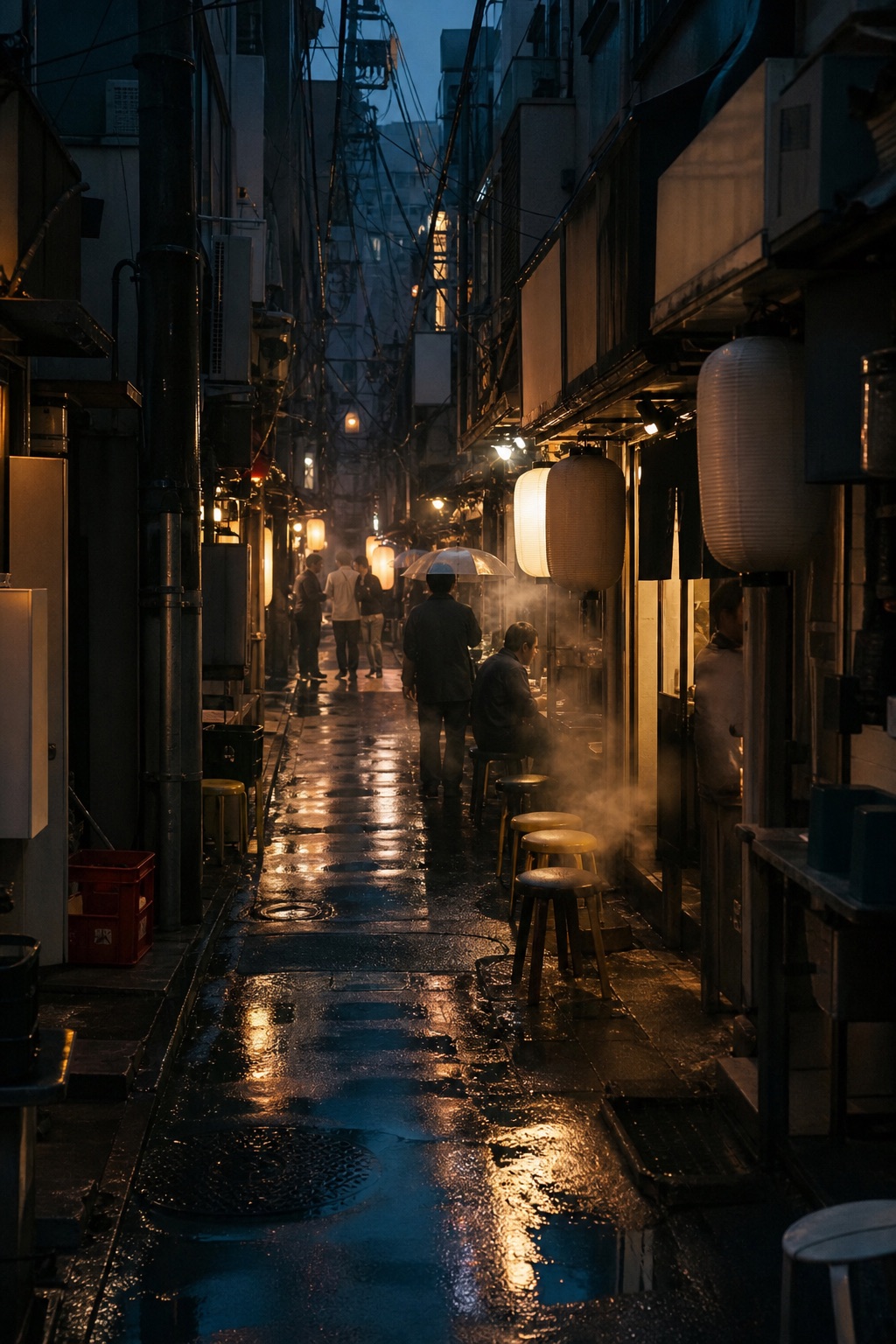 Tokyo travel view